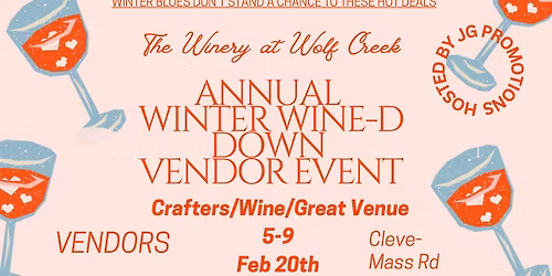 Annual Winter Wine-d Down