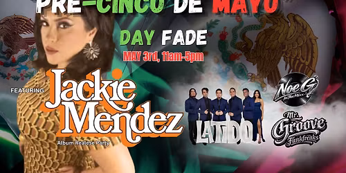 Pre-Cinco De Mayo Day Fade featuring "JACKIE MENDEZ" 