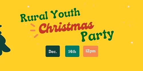 Rural Youth Christmas Party 2025