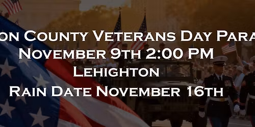 Carbon County Veterans Day Parade