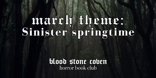 Blood Stone Coven: Horror Book Club