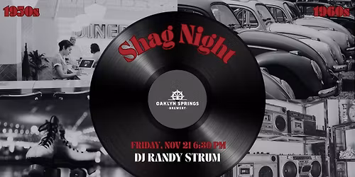 Shag Night at Oaklyn Springs Brewery