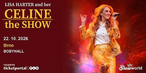 \ud83c\udfa4\ud83d\udd25 CELINE the SHOW - Brno