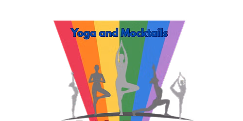 Yoga and Mocktails a Pride Event