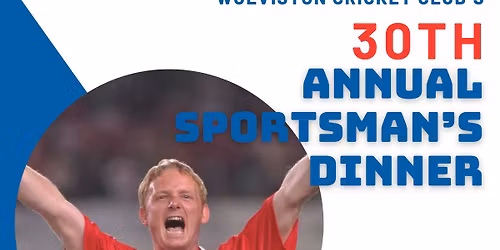 Wolviston CC\u2019s 30th Annual Sportsman\u2019s Dinner