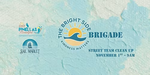 \ud83c\udf1f The Bright Side Brigade \u2013 First Community Cleanup \ud83c\udf1f