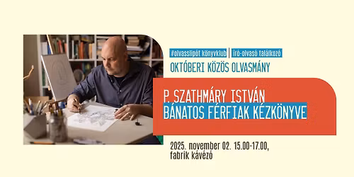 #olvasslip\u00f3t k\u00f6nyvklub - okt\u00f3beri k\u00f6z\u00f6s k\u00f6nyv+kibesz\u00e9l\u0151 az \u00edr\u00f3val