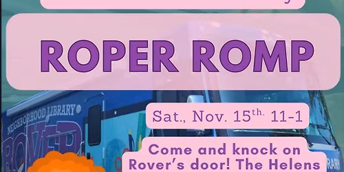 NLR Roper's Romp with Rover!