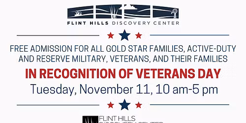 Veterans Day Free Admission