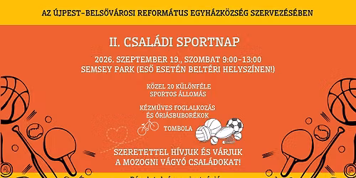 II. Csal\u00e1di Sportnap