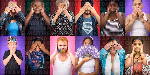 No Evil Project: 15 Years of Art & Conversations