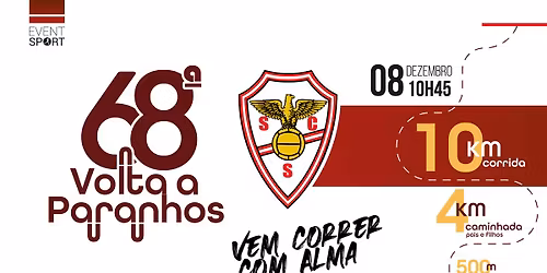 68\u00aa Volta a Paranhos