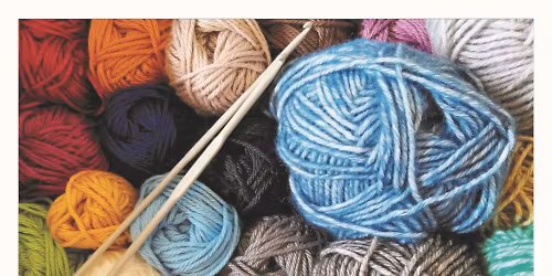 Strick- & H\u00e4keltreffen der Stadtbibliothek Nordhausen