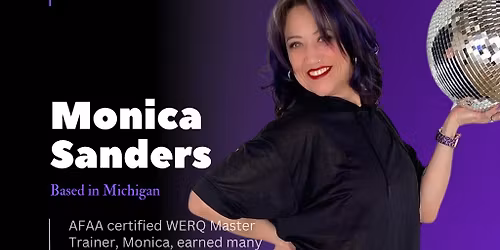 Pop Up WERQ Class with Monica Sanders