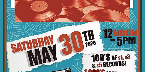 Fresno Record Swap