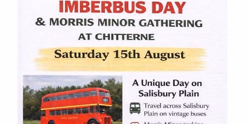 Imberbus Day Out with your Morris Minor