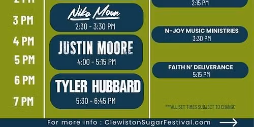 BBH Co @ Clewiston Sugar Fest