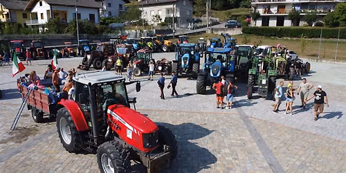 Tractor Raduno Pinasca 2k26