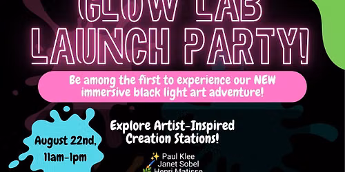 Glow Lab Launch Party