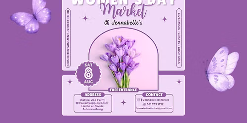 Women's Day Market @ Jennabelle's