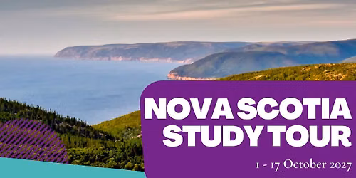 Nova Scotia study tour