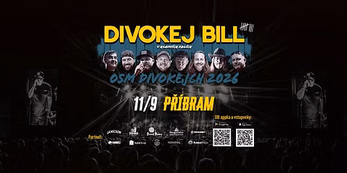 Divokej Bill \/ P\u0158\u00cdBRAM 11.9.2026 \/ OSM DIVOKEJCH 2026
