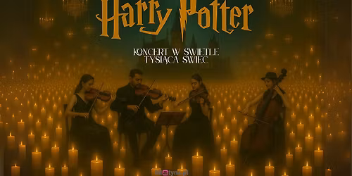 Koszalin: Harry Potter - Koncert w \u015awietle Tysi\u0105ca \u015awiec