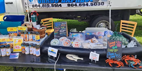 Crabs Express at Yorktown Market Days