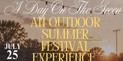 The Makers Collective: A Day on the Green \u26be\ufe0f\u2600\ufe0f