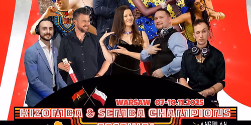 Kizomba & Semba Champions Festival 2025
