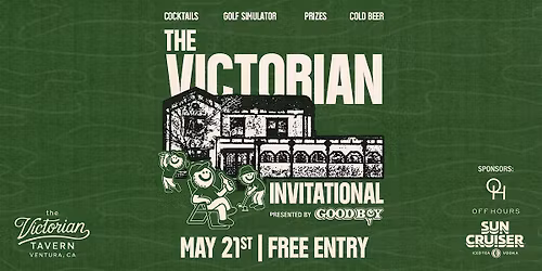 The Victorian Invitational - Good Boy Golf \u00d7 The Victorian Tavern