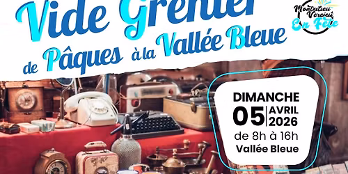 Vide Grenier de P\u00e2ques - Avril 2026