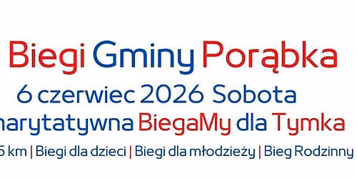 3 Biegi Gmina Porąbka 6.06.2026 Impreza Charytatywna — LKS Czaniec