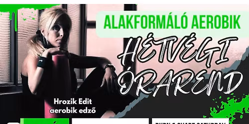 Total Body Burn - ALAKFORM\u00c1L\u00d3 AEROBIK Hrozik Edit aerobik edz\u0151vel