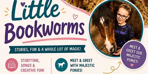 \ud83d\udc34Little Bookworms & Majestic Ponies: Farm Adventure