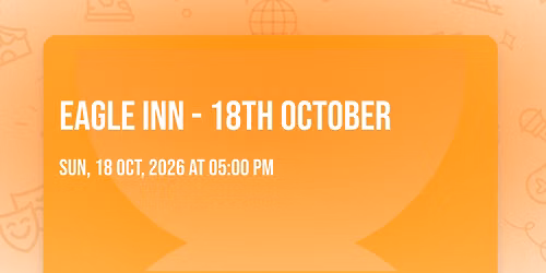 Eagle Inn - 18th October