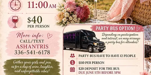 Sips & Sundresses: A Vineyards Girls Day Out