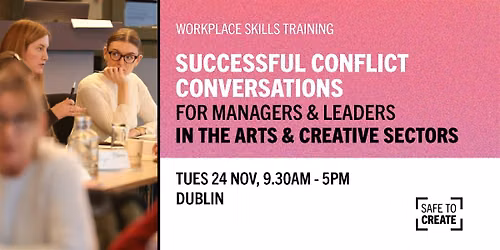 Successful Conflict Conversations