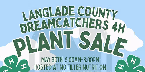Langlade County Dreamcatchers 4H Plant Sale