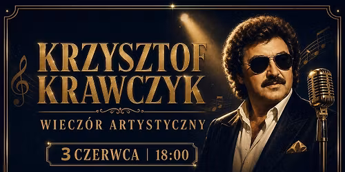  Krzysztof Krawczyk \u2013 Muzyczna Podr\u00f3\u017c przez Dekady w CAFE BIBA