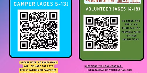 Day Summer Camp ( August 17-21)