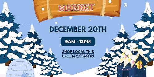 Bloomsburg Fair Farmers Market - Winter Market for December