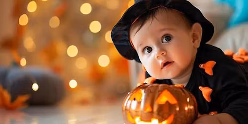 Minky Moos Spooky Boos Halloween Sensory Session