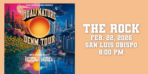 DENM LIVE at Slo Brew Rock