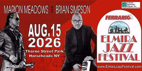 Ferrario Elmira Jazz Festival 2026