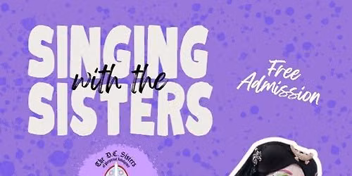 Singing with the Sisters June 2026