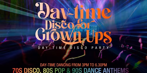 Discos For Grown Ups: Gary Davies 80s Party
