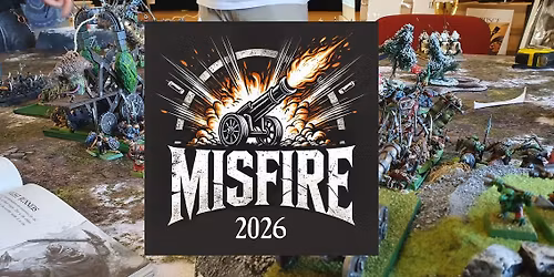 MISFIRE 2026 - turniej Warhammer Fantasy Battles 6\/7