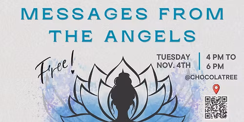 Message from the Angels - Group Meditation and Community Meal at ChocolaTree