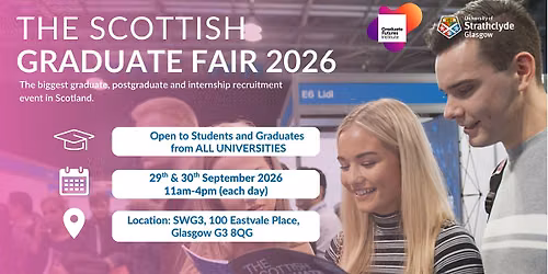 Scottish Graduate Fair 2026